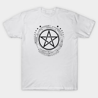 Pentacle | Pagan Symbol T-Shirt